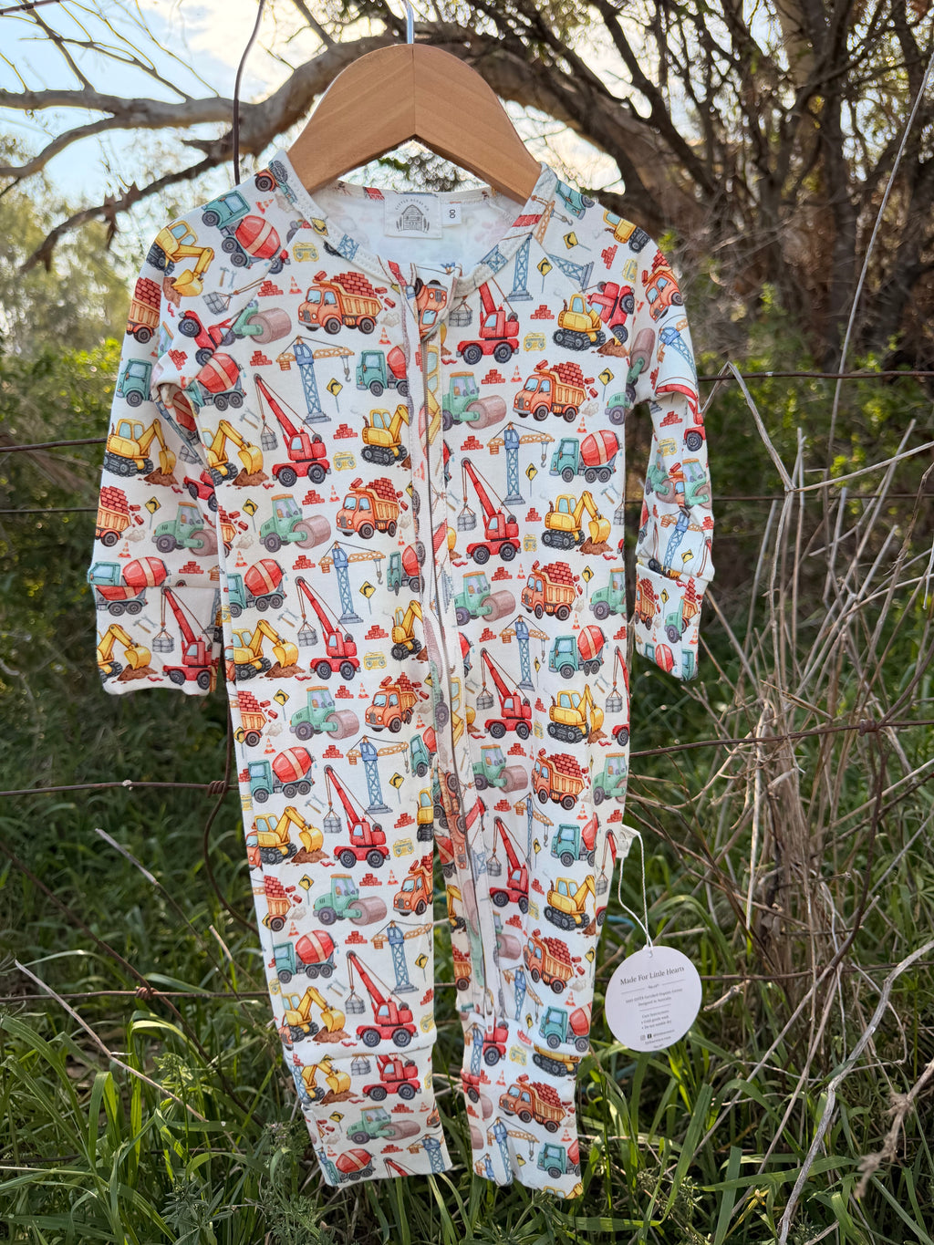 Construction Organic Growsuit