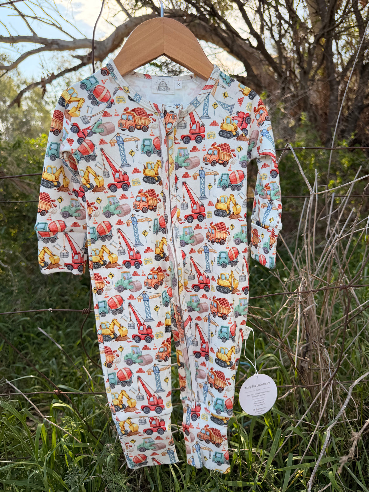 Construction Organic Growsuit