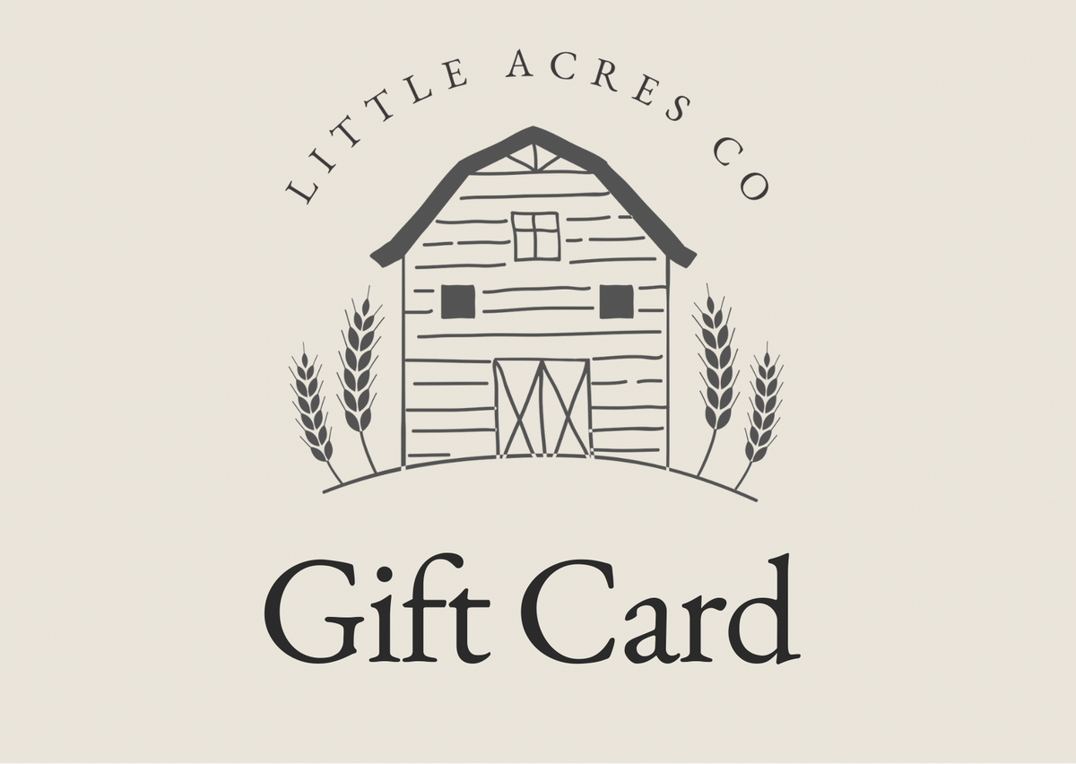 Little Acres Co Gift Card